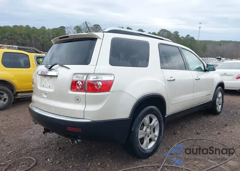 2008 GMC Acadia Sle-1 z USA, uszkodzony, nr VIN 1GKER13778J144262